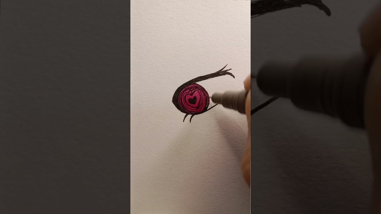 Drawing ahegao eye #ahegao #animeart #animeeyes #art #ink