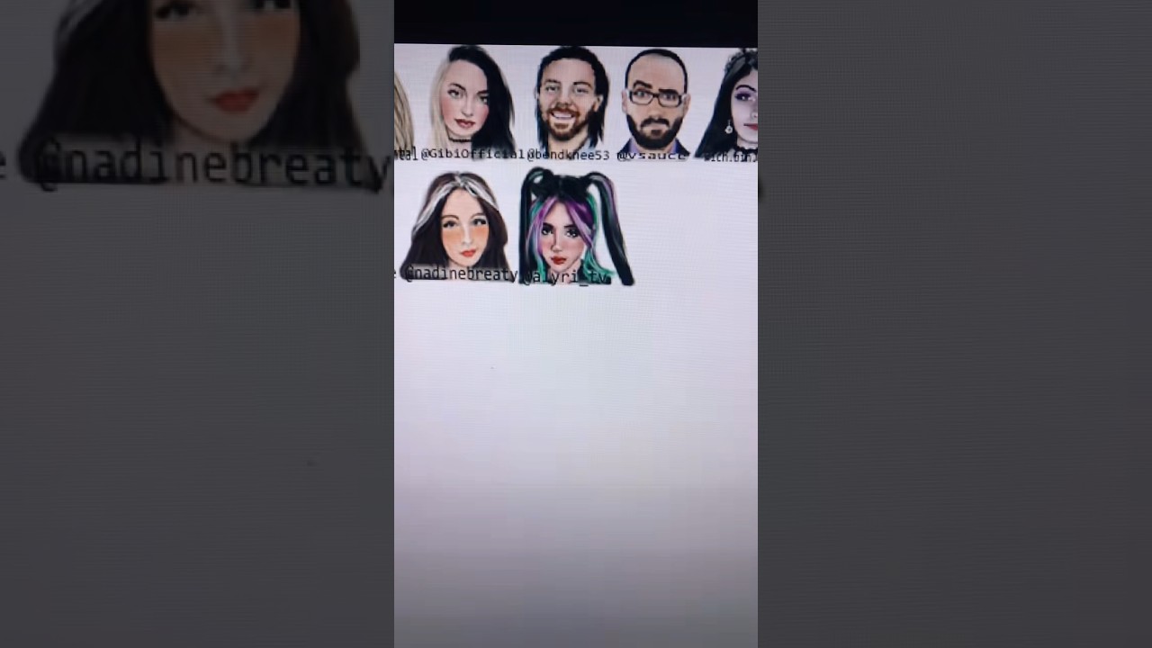 Drawing people as avatars #31 (@Alyri)