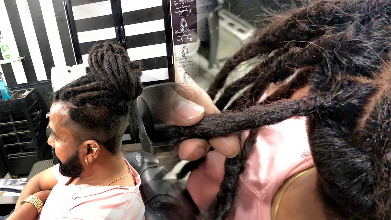 Dreadlock Transformation 2023 Making Tutorial || how to install dreadlock extension