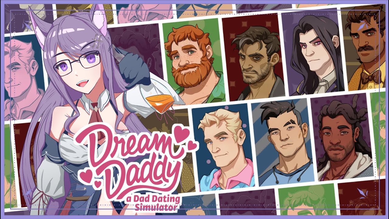 [Dream Daddy: A Dad Dating Simulator] Am I your dream daddy uwu?