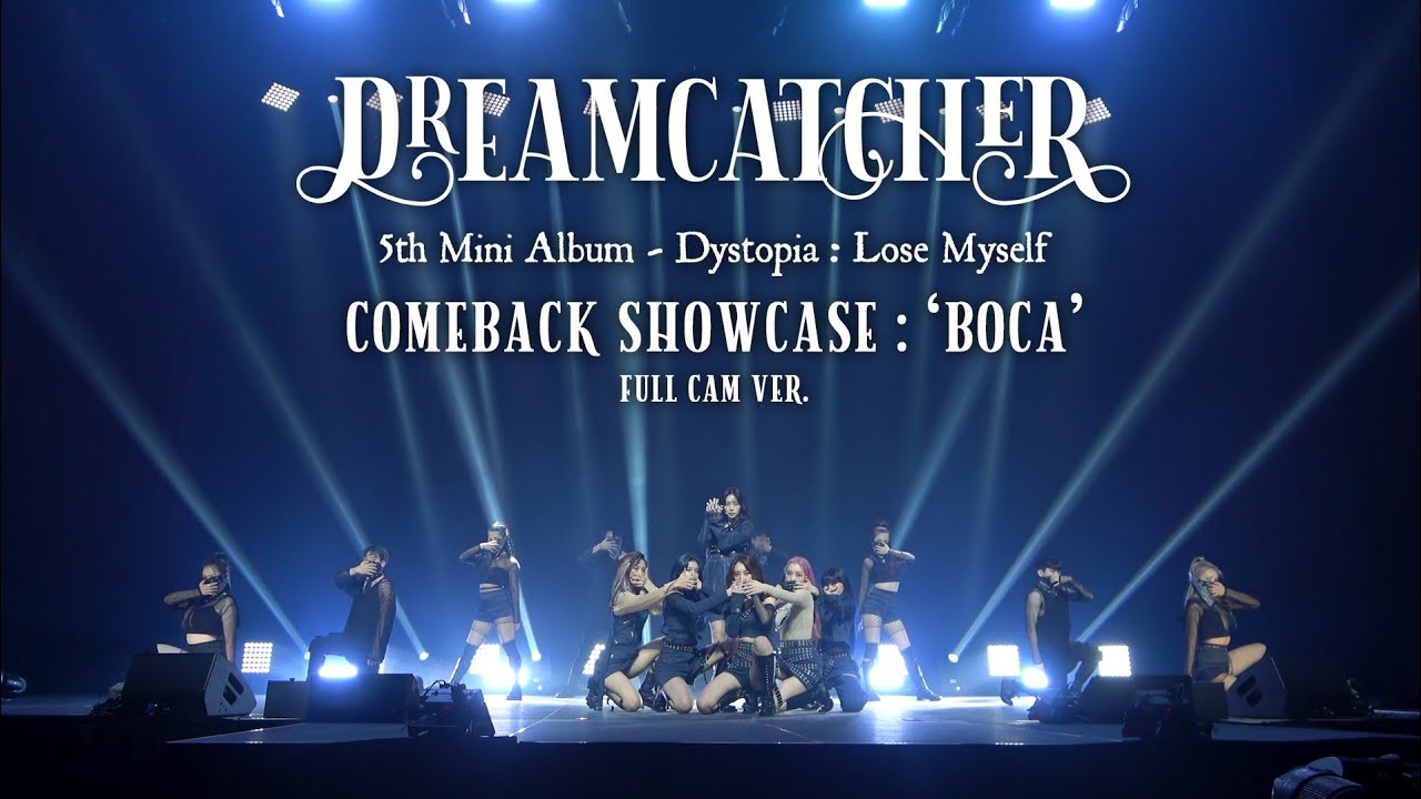 Dreamcatcher (드림캐쳐) - 'BOCA' | Dance Mirror Fancam