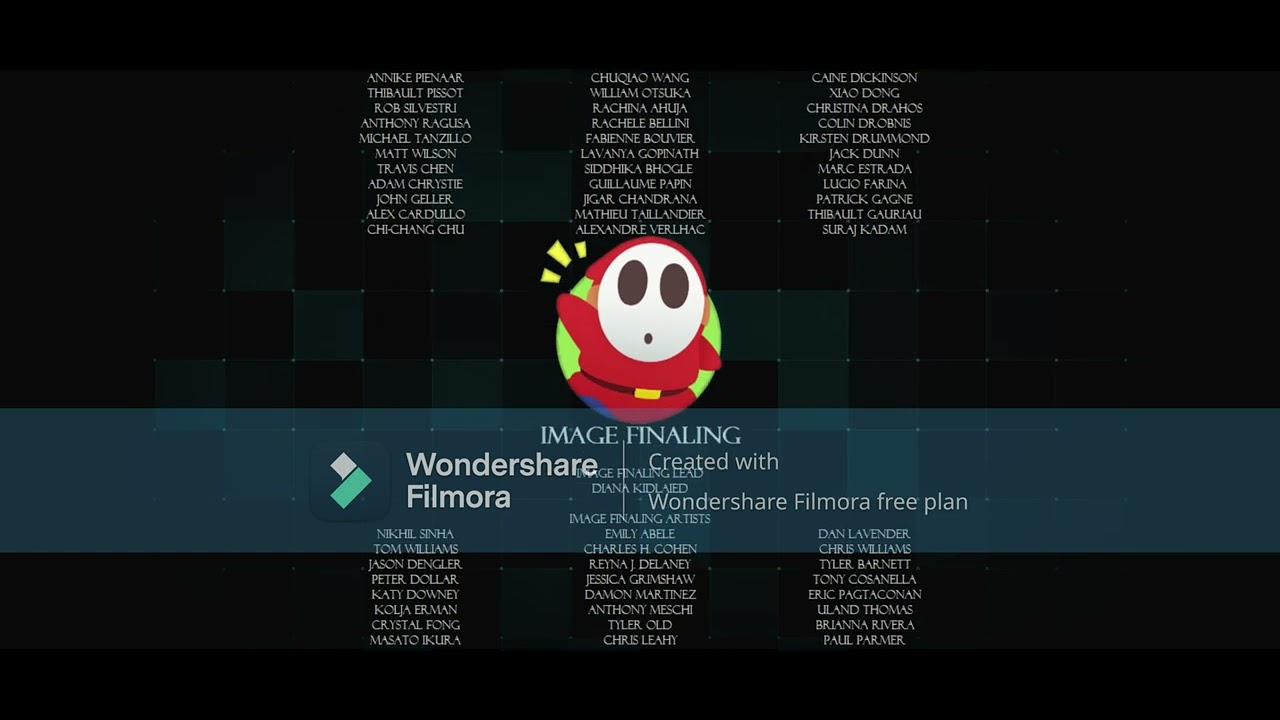 DreamWorks & Nintendo The Super Mario Party Jamboree Movie 2024 End Credits