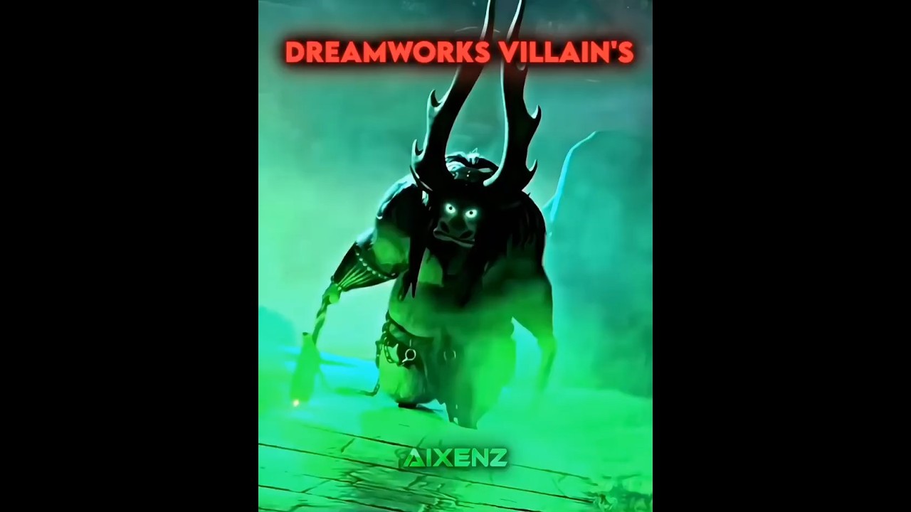 DreamWorks Villains 💀 #Aixenz