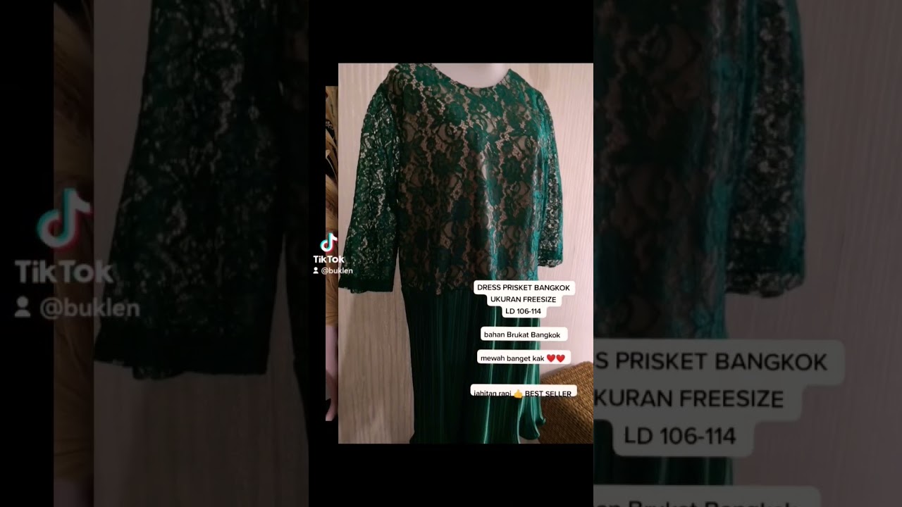 dress plisket bangkok viral #short #shorts #viral #trending #love #like #fyp #hot #explore #funny