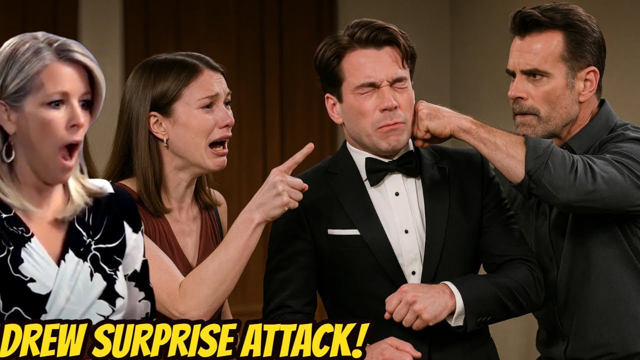 Drew Plays Dirty to Get Custody - Willow Betrays and Accuses Drew! General Hospital Spoilers