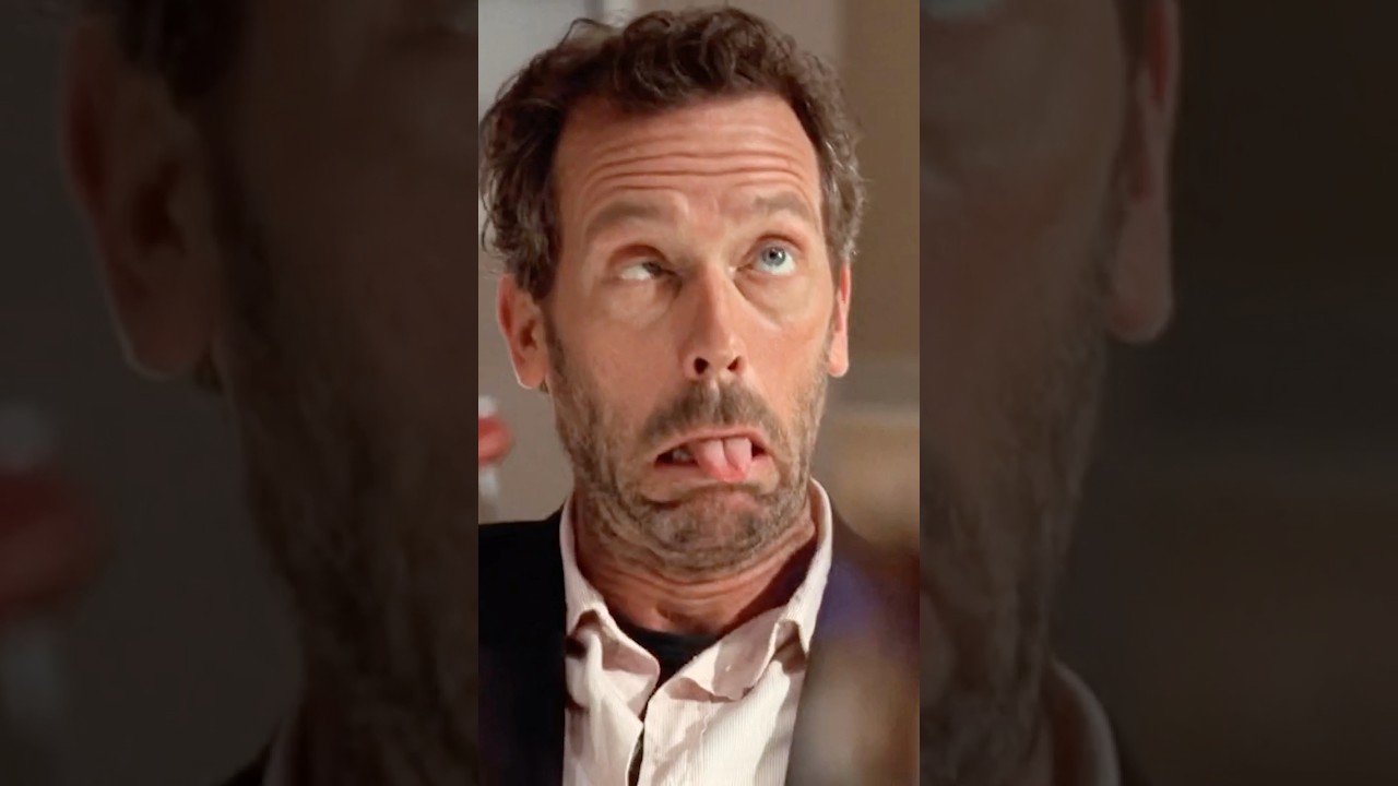 Dr.House is so funny 😂 😂😂 #midjourney #medicaldrama #housemd