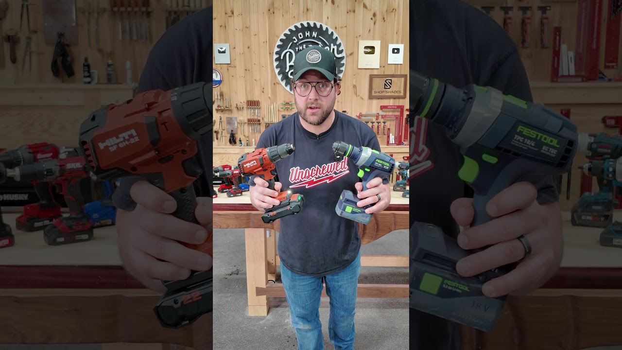 Drill Fighting Hilti vs Festool
