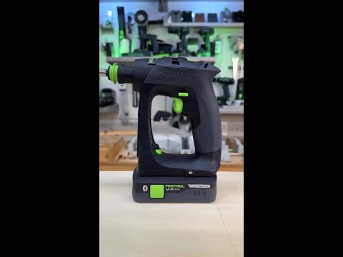 Drill with precision using Festool's Countersink Drill Bit with Depth Stop!