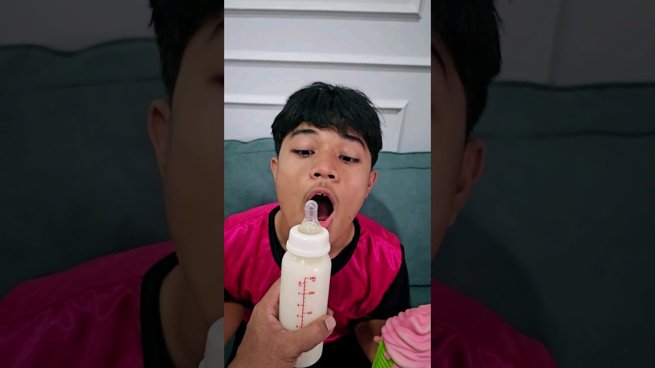 Drink suitable milk 🍼😱