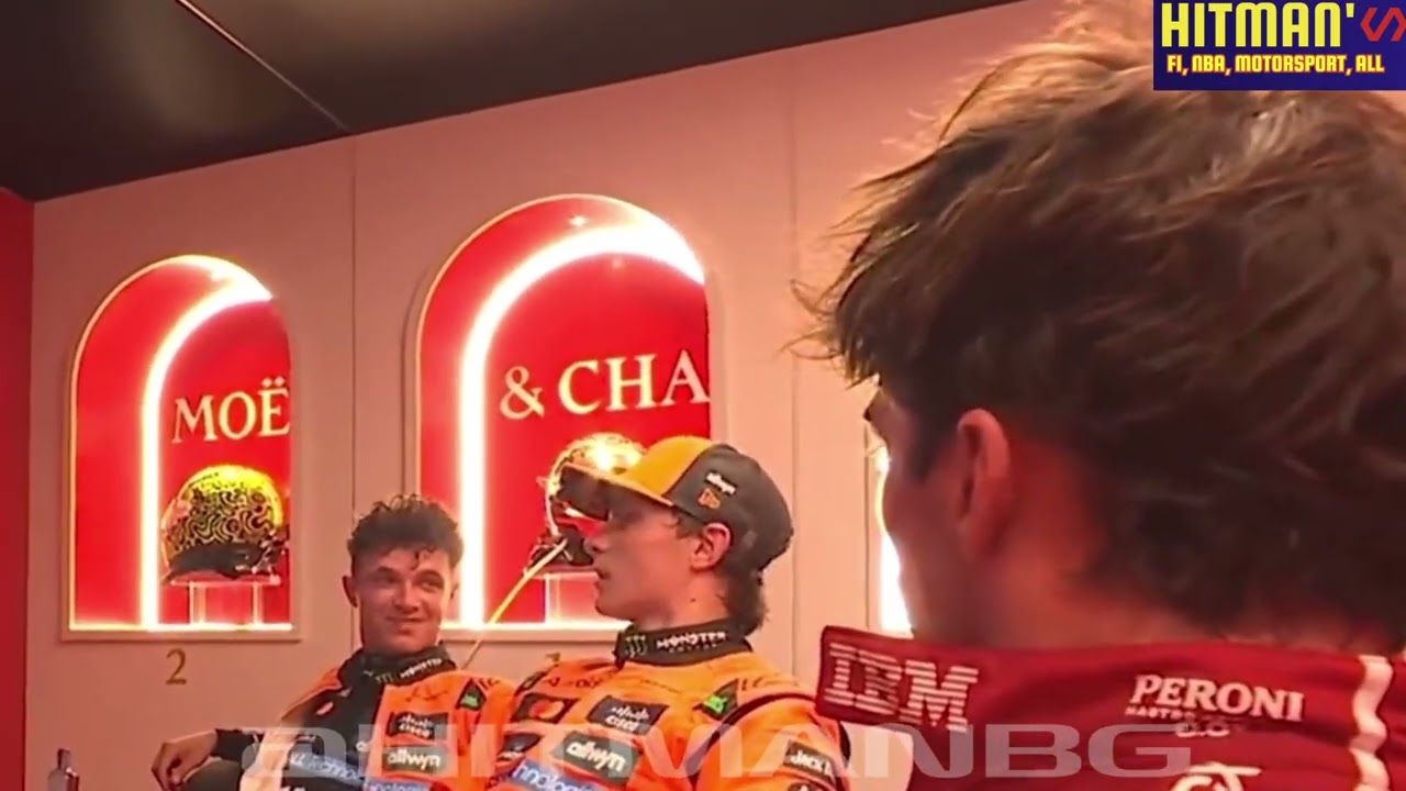 Drivers Cooldown room | F1 2025 Spanish Grand Prix