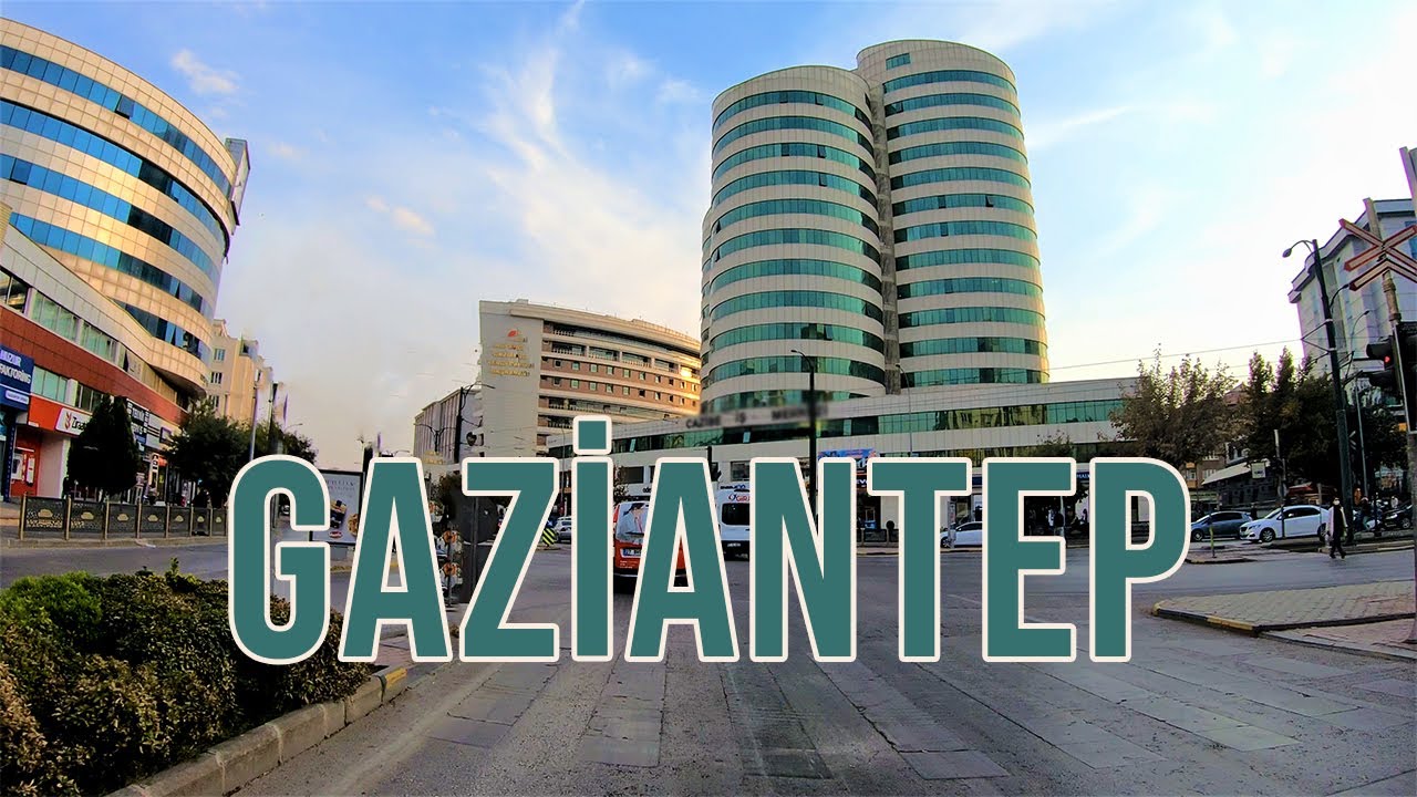 Driving Tour of Gaziantep, Southeast Turkey