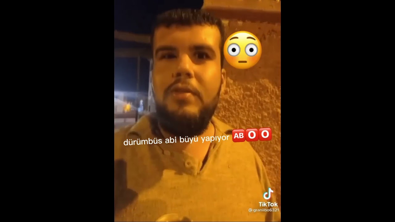 Dürümbüs abi rus kız büyüsü yapıyor
