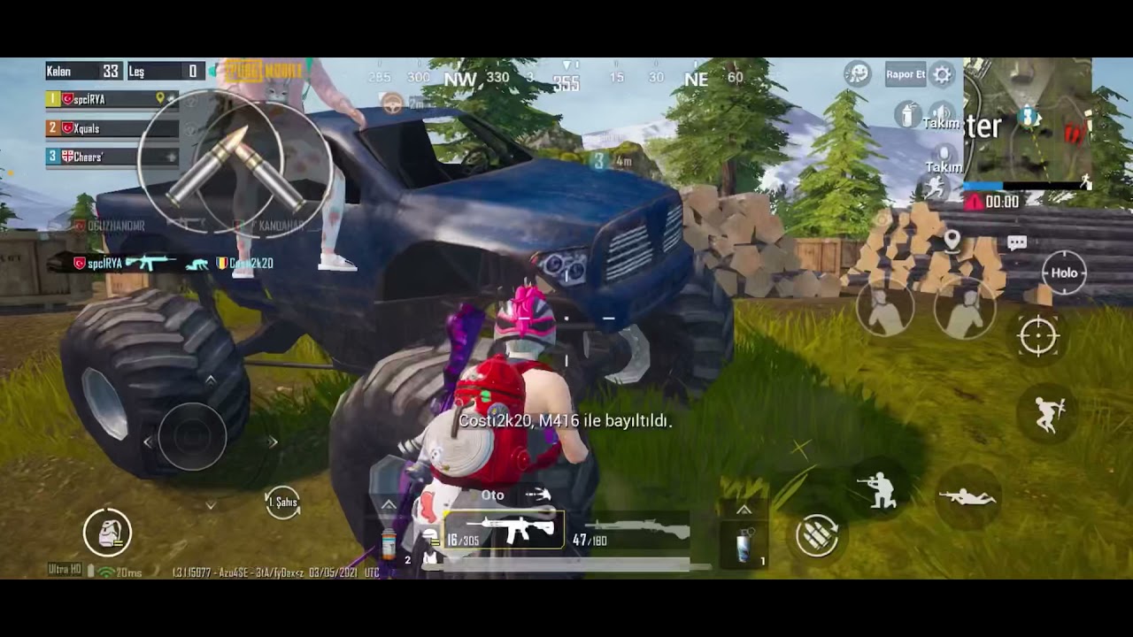 Droba koş Drobaa😂😂 | Eğlenceli Kız Takımı | Pubg Mobile