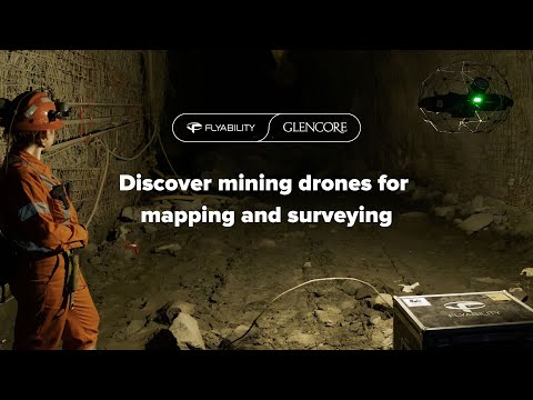 Drone inspects the deepest mine in the world at Glencore Kidd Operations. Discover mining drones