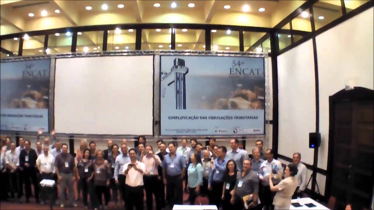 Drone na Reunião do ENCAT em Salvador