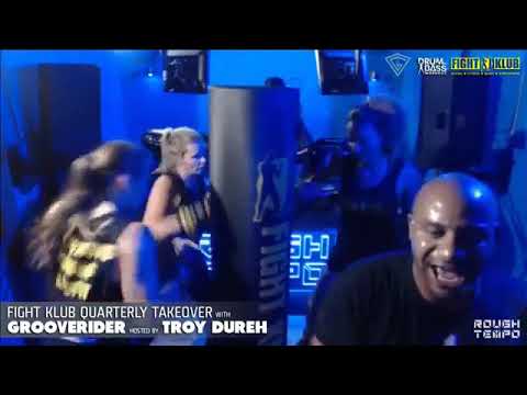 Drum & Bass Workout by FIGHT KLUB featuring creator Troy Dureh & DJ Grooverider #fightklub