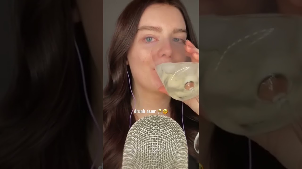 Drunk ASMR... 😵‍💫🥂