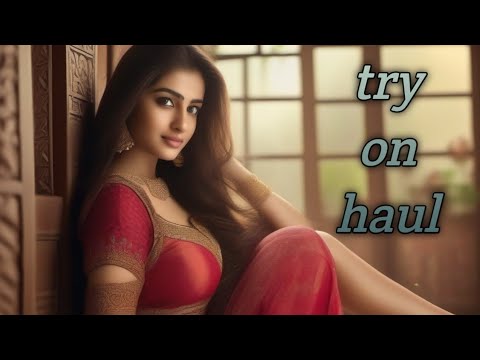 Dry vs Wet with Yui | Try on haul Transparent White Crop Shirt Clothing Nice Dress 2025 💖👗