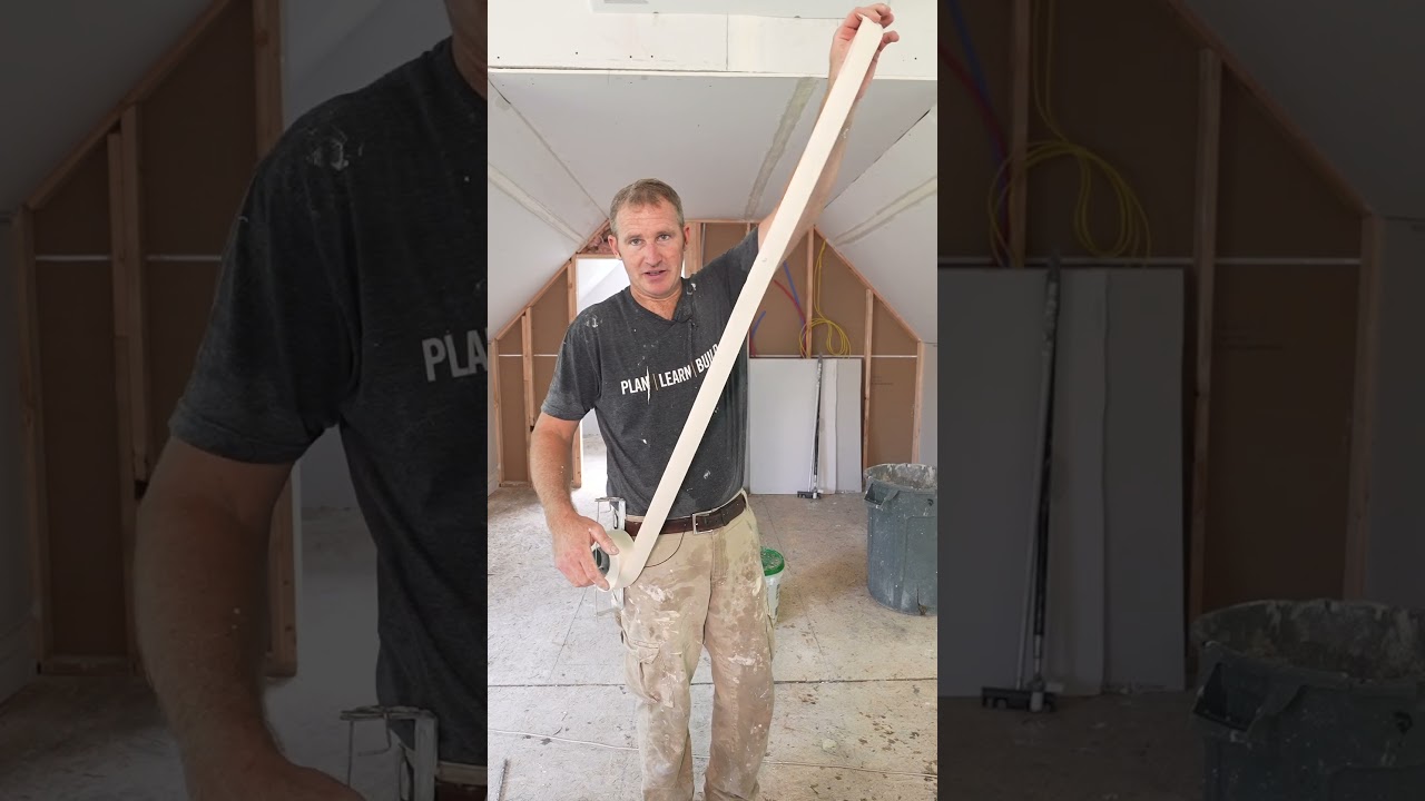 Drywall Tape Holder 🔥🔥 #diy #drywall  #homeimprovement