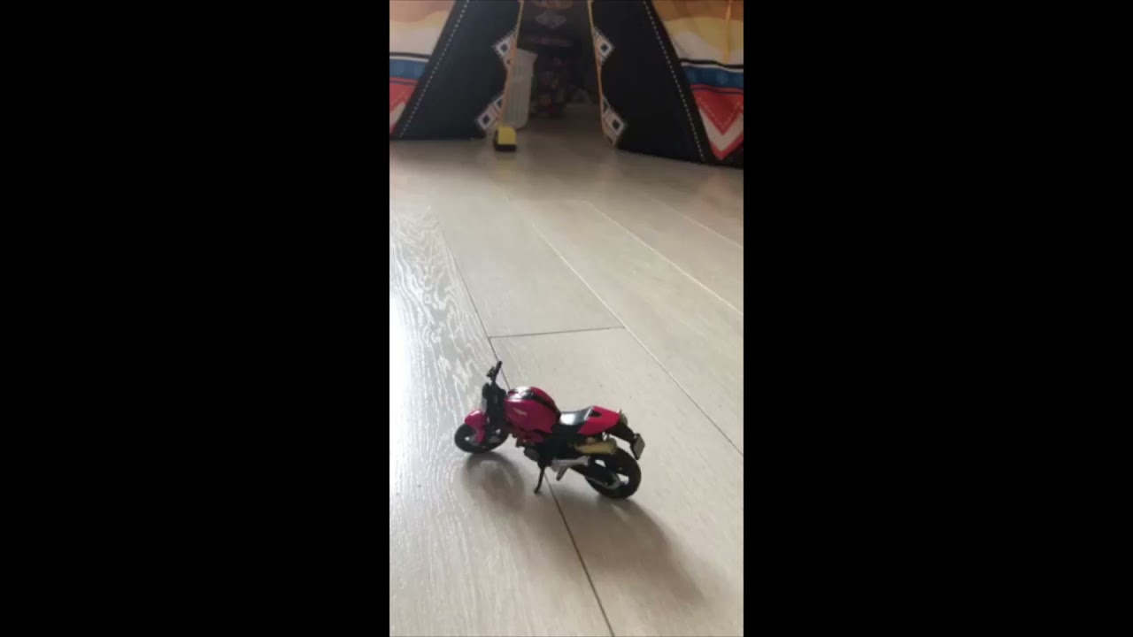 D's Toys Motorcycle