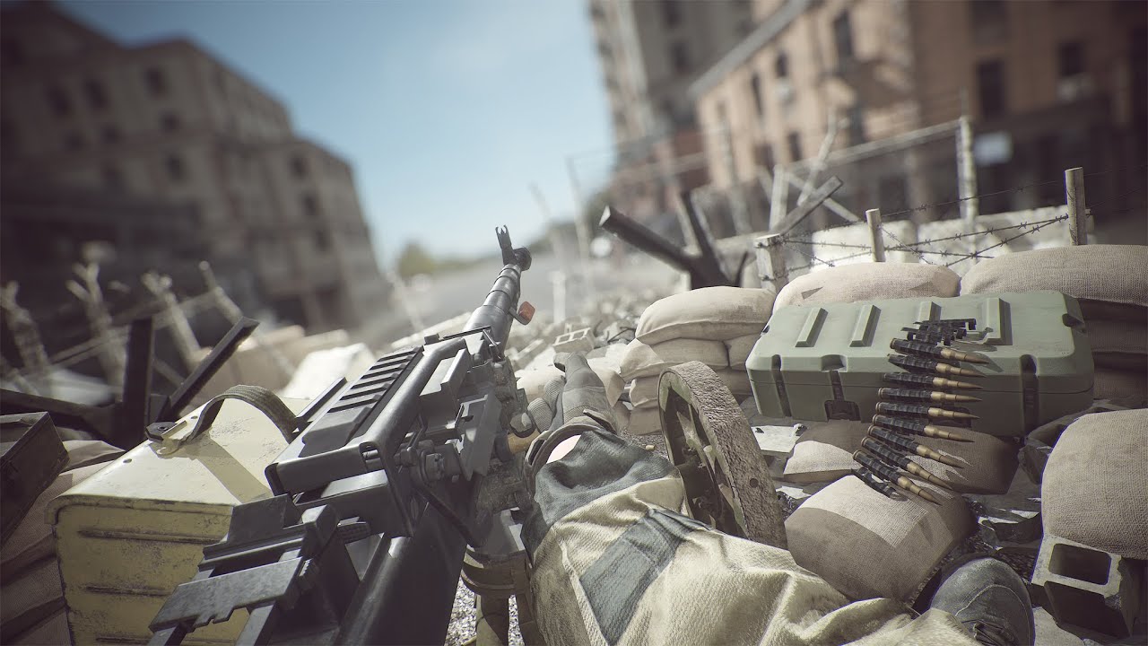 DShK Animation Reel