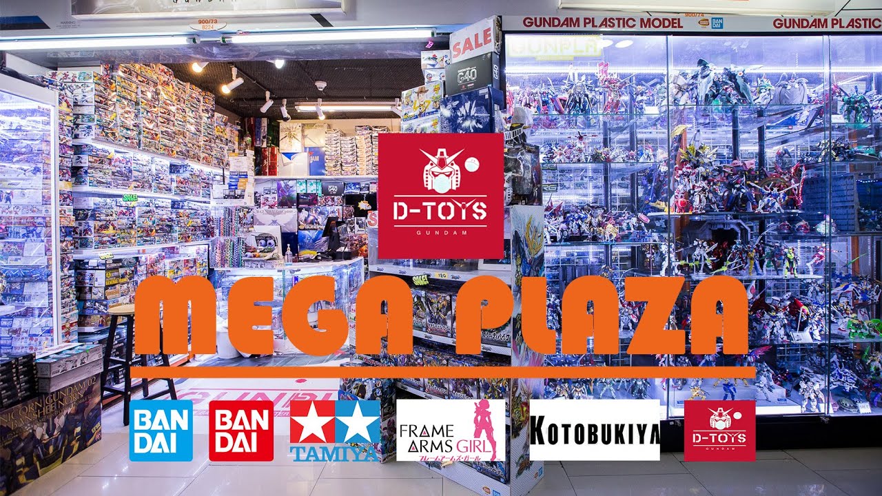 D-Toys Gunpla | MEGA PLAZA BKK, THAILAND