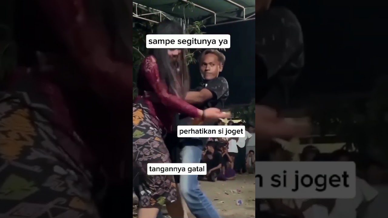 Dua joget di gesek