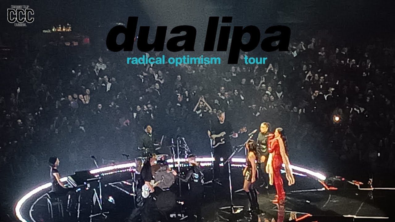 Dua Lipa Radical Optimism Tour, Amsterdam Night 1 [Compilation]