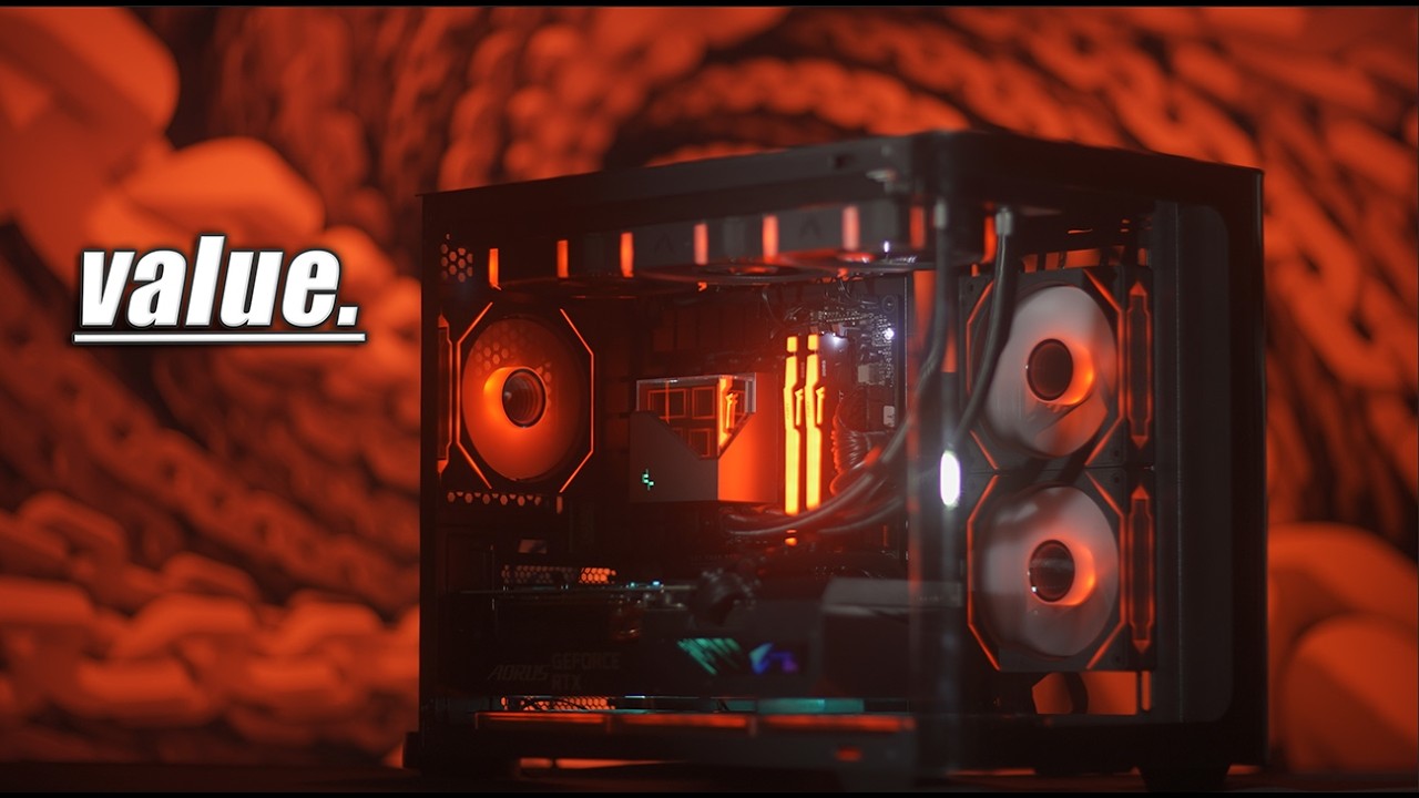 Dual Chamber, Curved Glass Case for $80!? | FSP S380