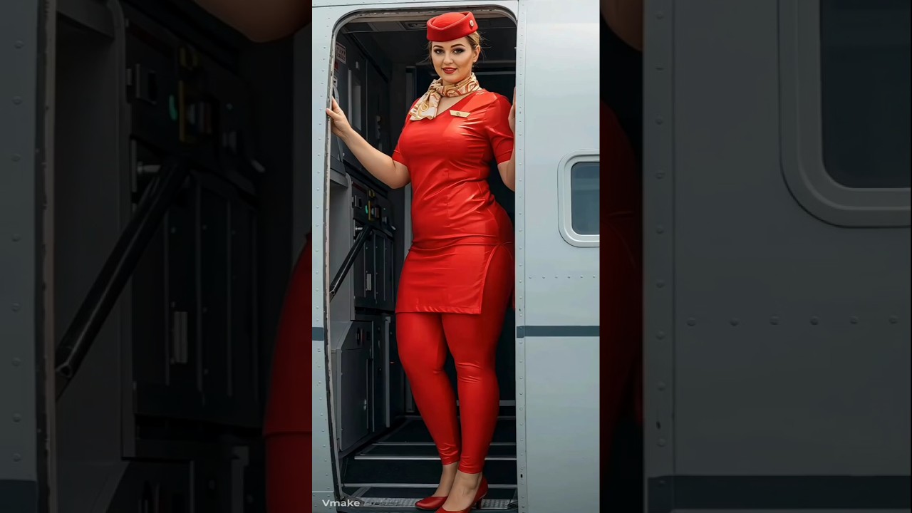 Dubai Princess - Hot Air Hostess at United Arab Emirates #dubaiprincess #shorts #airhostess