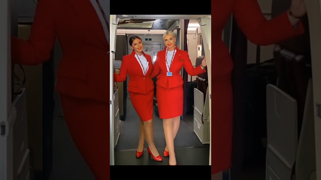 Dubai Princess - Hot Air Hostess at United Arab Emirates #dubaiprincess #shorts #airhostess