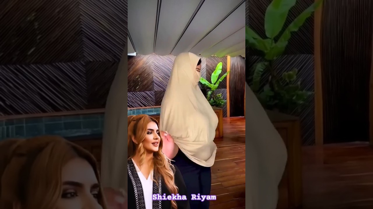 Dubai Princess Hijab New Mexi Style #shorts #fashion #dubai #reels #love