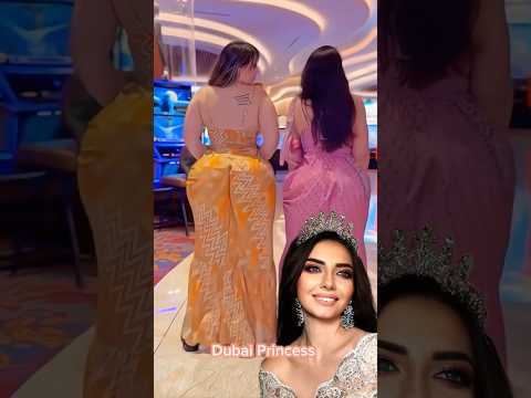 Dubai Princess New Dance Style #sheikhamahra #dubai #uae #beauty #love #ytshorts #dance #crew