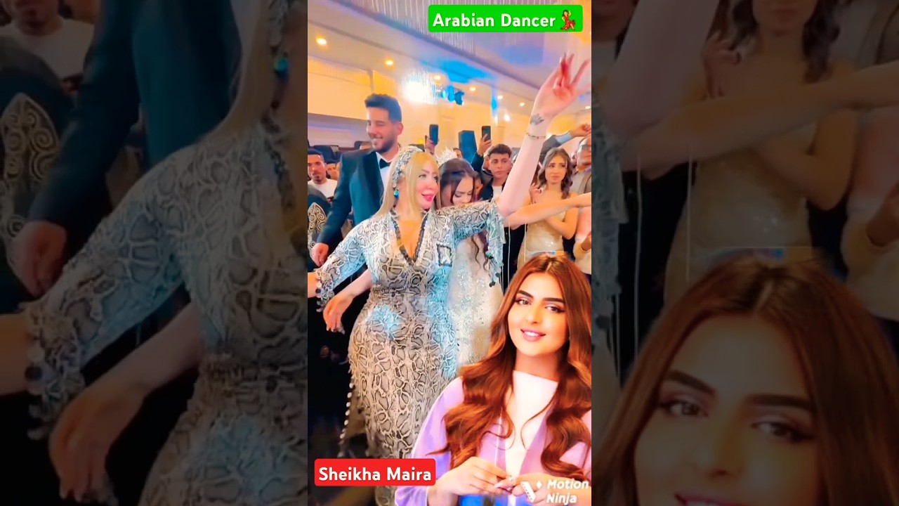 Dubai Princess Sheikha Beautiful Dance🔥😍 #viraldance #sheikhamahra #shorts