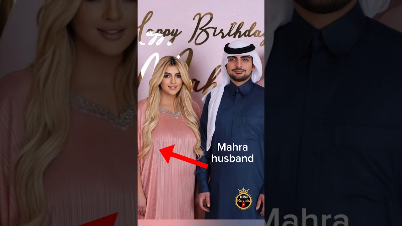 Dubai Princess Sheikha Mahra husband & Sheikha Mahra mother #dubai #foryou