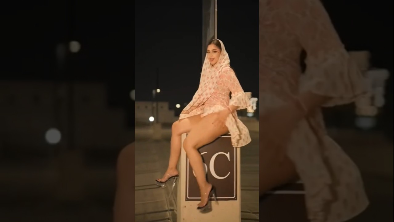 Dubai Princesses Shiekha Beautifully Hijab Look #shorts