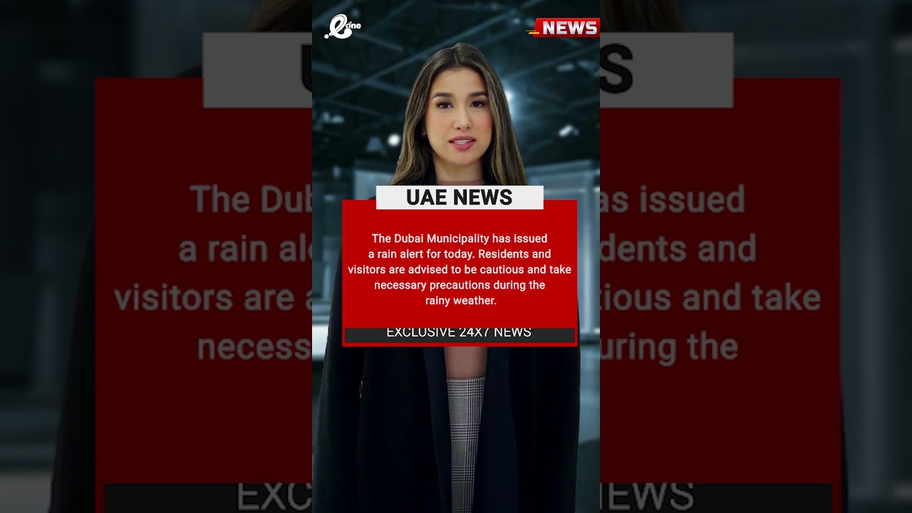 Dubai rain today #dubairain #dubainewstoday