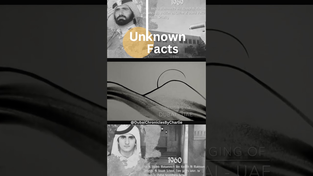 Dubai's hidden history - The Forgotten Swamp - Dubai Chronicles Series