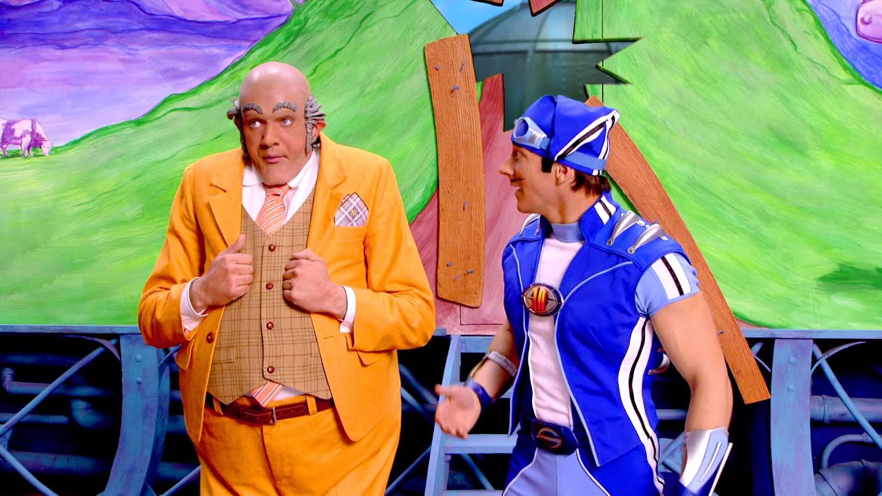 Dubbel Dikke Herrie | aflevering 4 (seizoen 2) LazyTown Nederlands