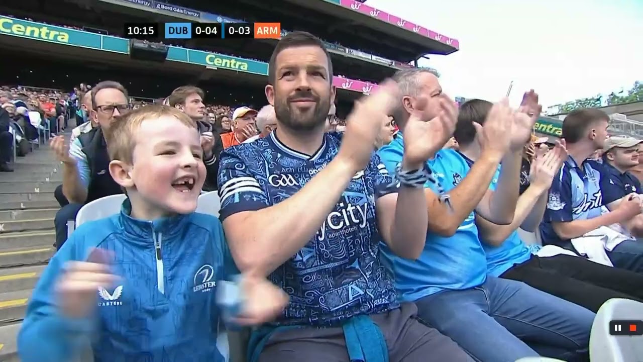 Dublin v Armagh, All Ireland Football Championship 2025, RTE