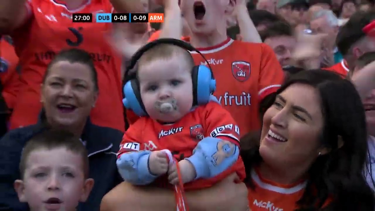 DUBLIN V ARMAGH HIGHLIGHTS - 2025 ALL IRELAND FOOTBALL CHAMPIONSHIP GAA IRELAND