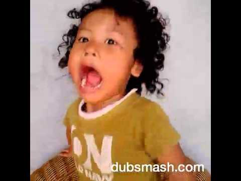Dubmash twerk it like miley for kid