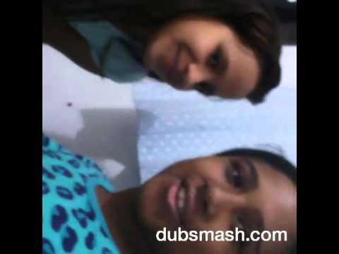 Dubsmash eu e minha melhor amiga