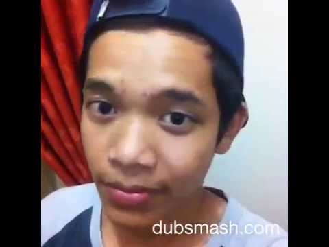 Dubsmash twerk it like miley asian boy