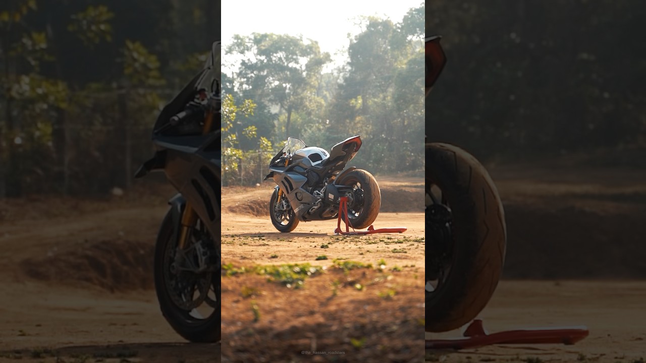 Ducati V4S | Nardo Grey | Cinematics 🔥🔥🔥