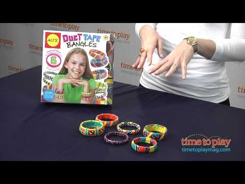 Duct Tape Bangles from Alex Toys