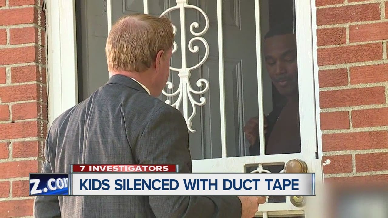 Duct taped kids