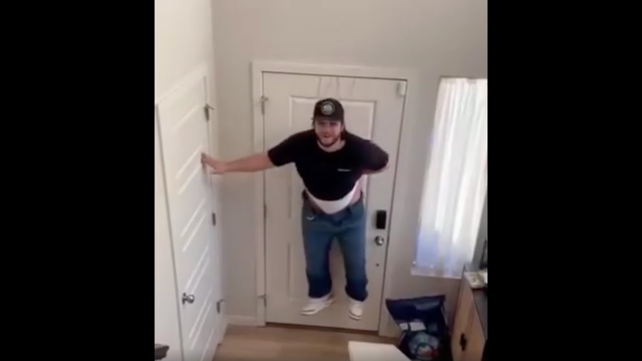 Dude Loses Hanging Wedgie Bet | The Wedgie Club