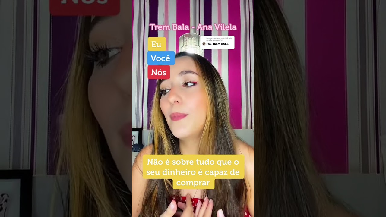 Dueto Trem Bala - Ana Vilela ❤️ (Gabi Veloso)