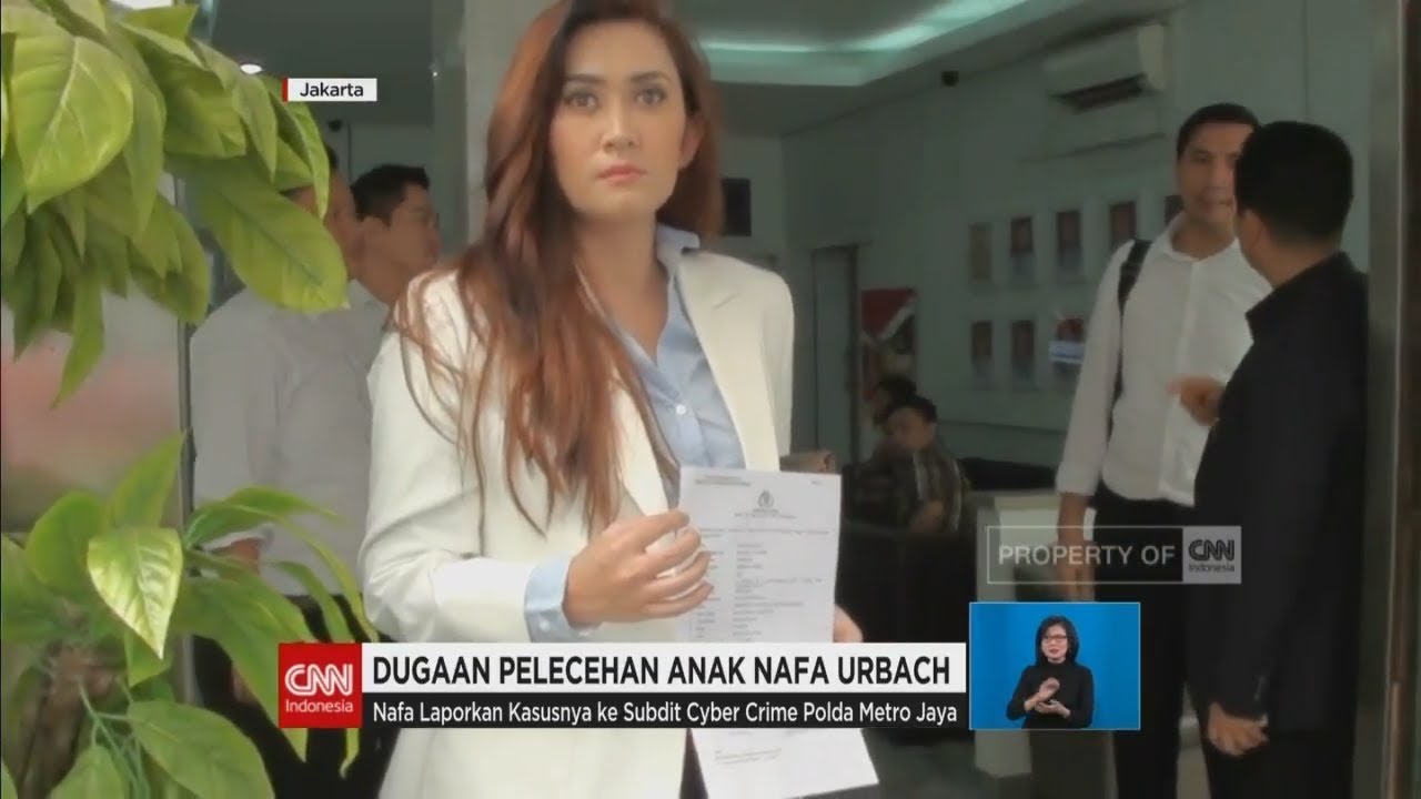 Dugaan Pelecehan Anak Nafa Urbach